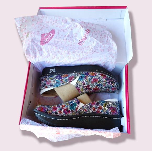 ALEGRIA Mosaic Floral Shoes - Picture 5 of 5